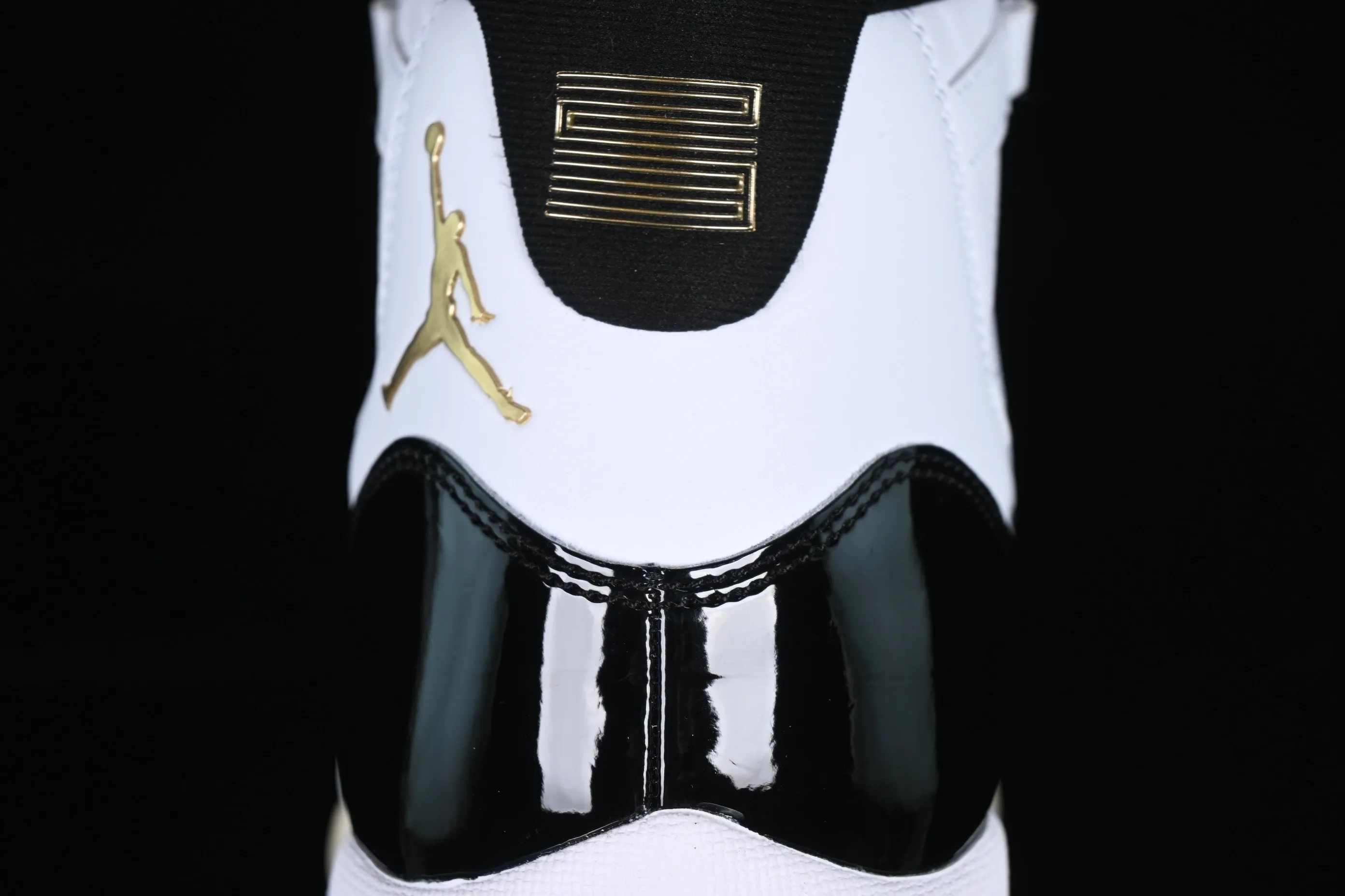 All Categories Air Jordan Jordan series basketball shoes Air Jordan 11 OG version Air Jordan 11 "DMP" AJ11 Joe 11 gold brick Kang buckle genuine carbon first layer CT8012-170